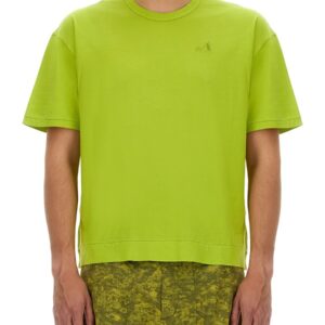 Refresh your wardrobe with the TEN C men's AWAKE NY X TEN C T-SHIRT in GREEN