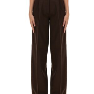 Discover the authentic THELATEST women's AXEL PANTS in Brown
