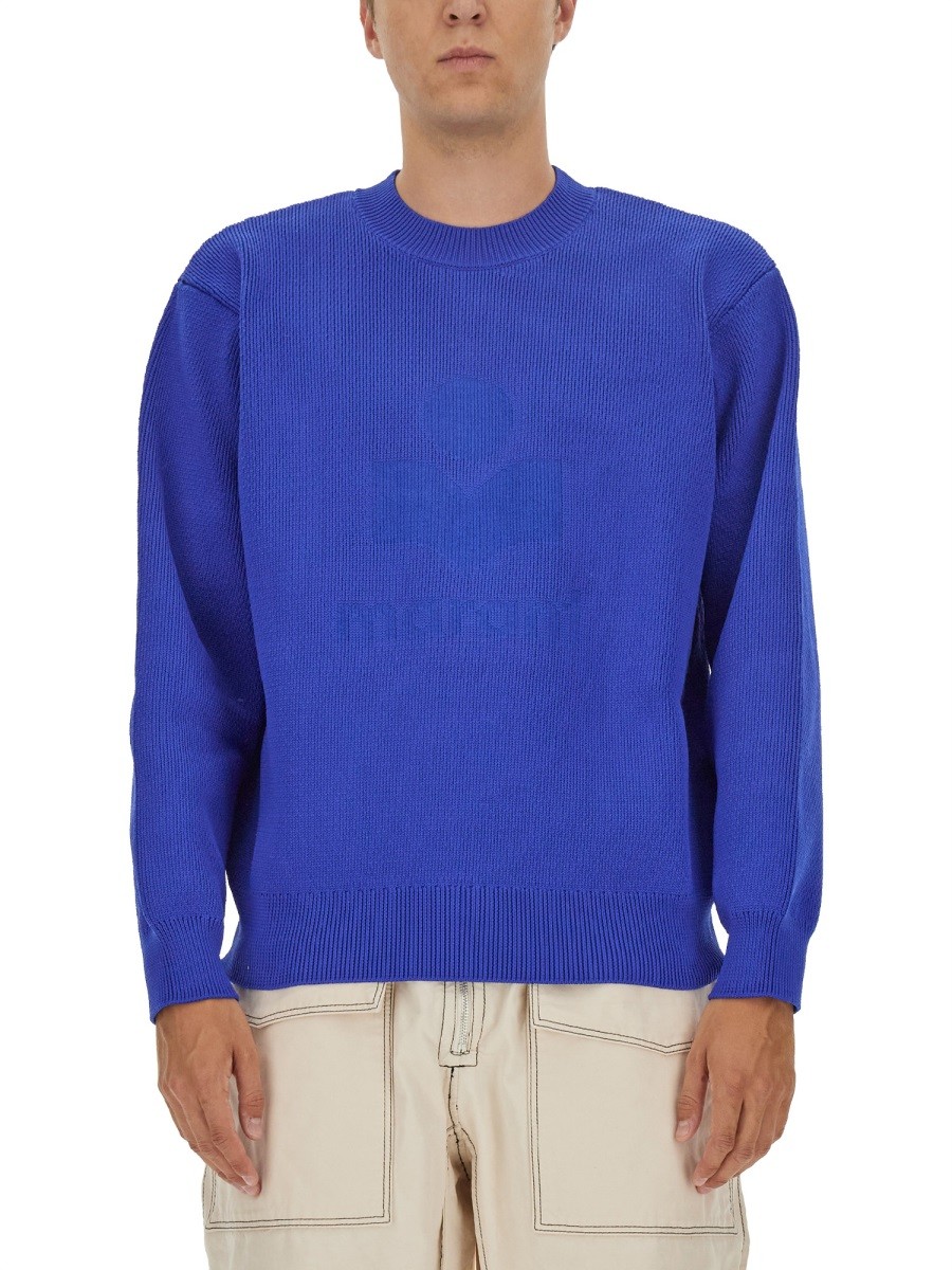 Discover the authentic MARANT men's AYLER SHIRT in Blue
