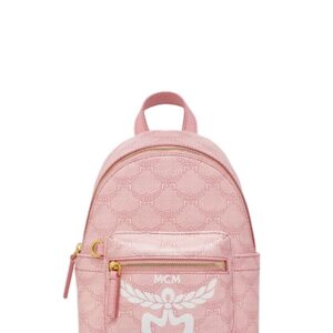Discover the authentic MCM women's BACKPACK "STARK LAURETOS" in Pink