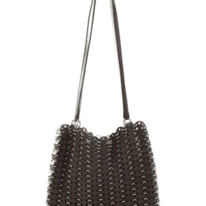 Discover the authentic RABANNE women's BAG "1969" in Brown