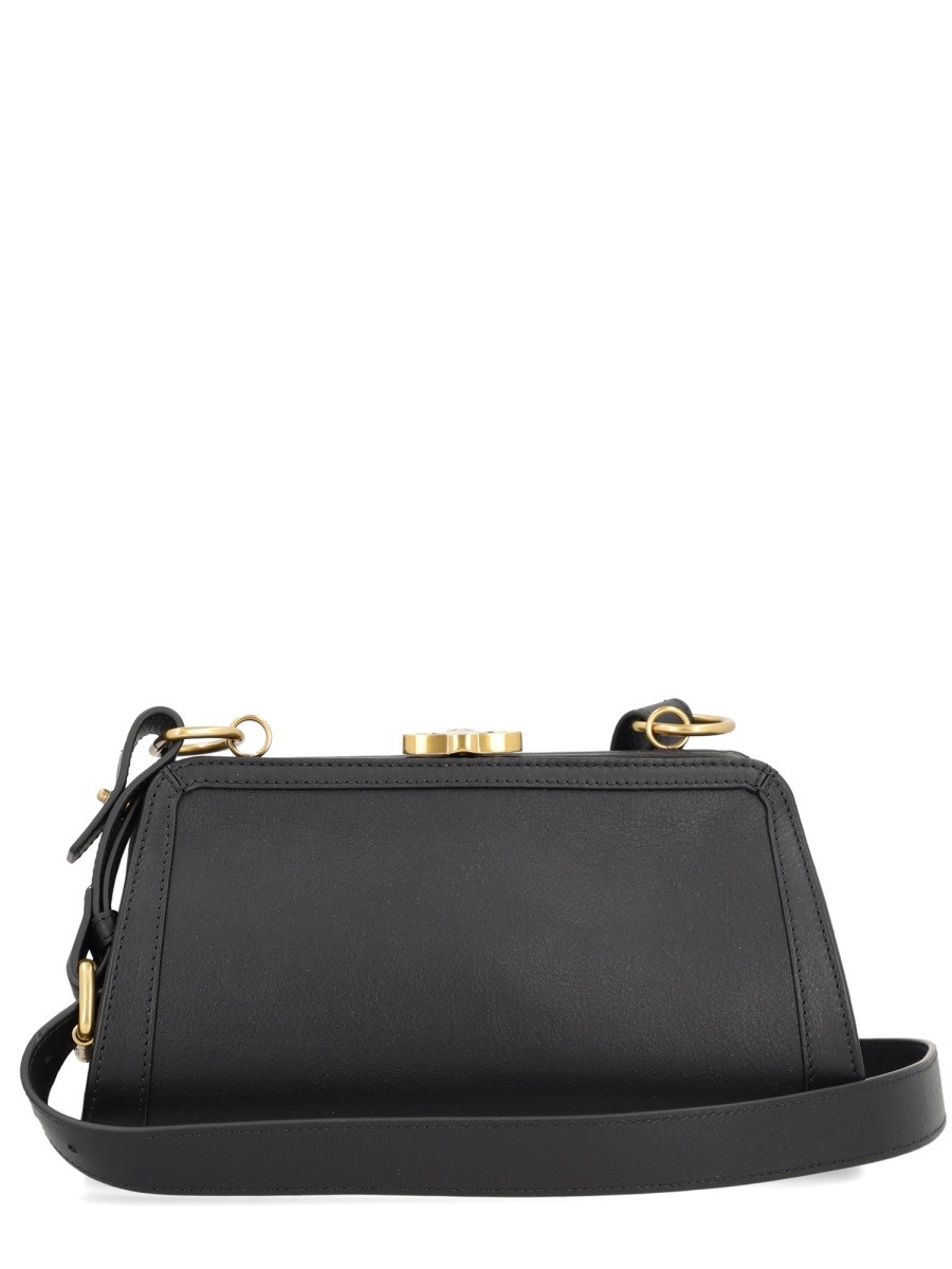 Refresh your wardrobe with the Vivienne Westwood unisex BAG "ASCOT" in Black