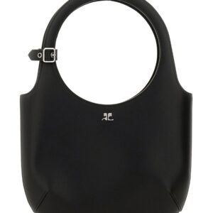 Discover the authentic COURREGES women's BAG "HOLY" in Black