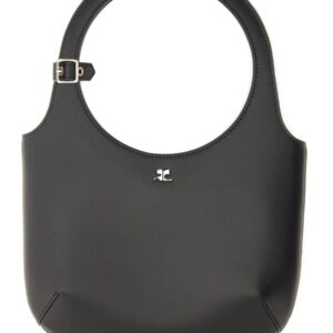 Discover the authentic COURREGES women's BAG "HOLY" in Black