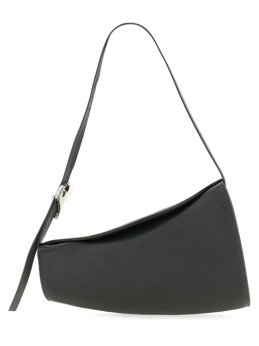 Discover the authentic Burberry women's BAG "HORN" LARGE in Black