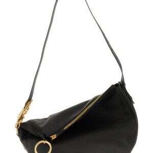 Discover the authentic Burberry women's BAG "KNIGHT" in Black
