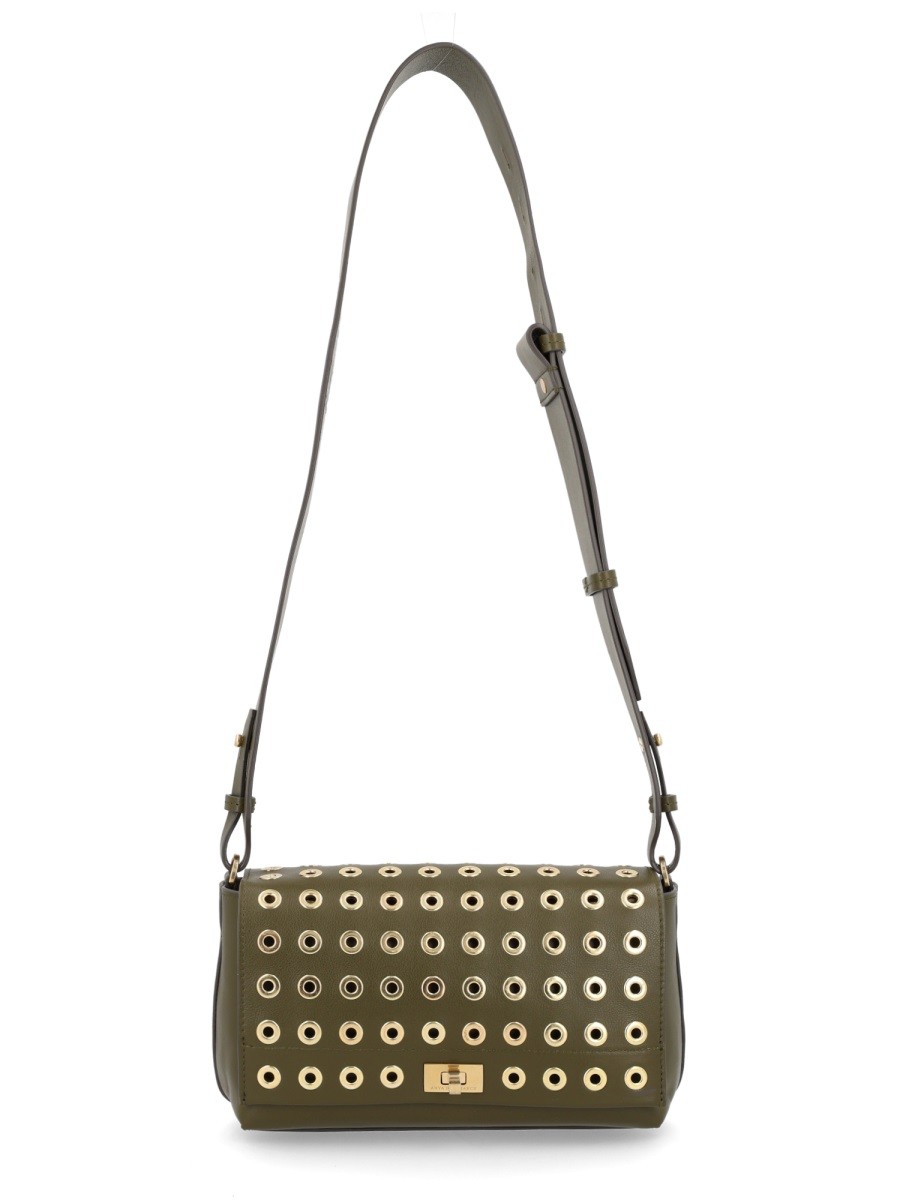 Refresh your wardrobe with the ANYA HINDMARCH women's BAG "MORTIMER" in GREEN