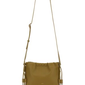 Discover the authentic A.P.C. women's BAG "NINON" MINI in GREEN