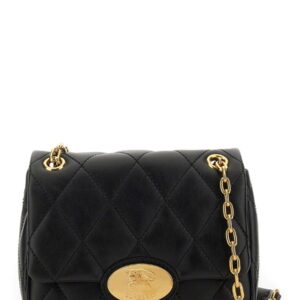 Refresh your wardrobe with the Burberry women's BAG "STRAND" SMALL in Black