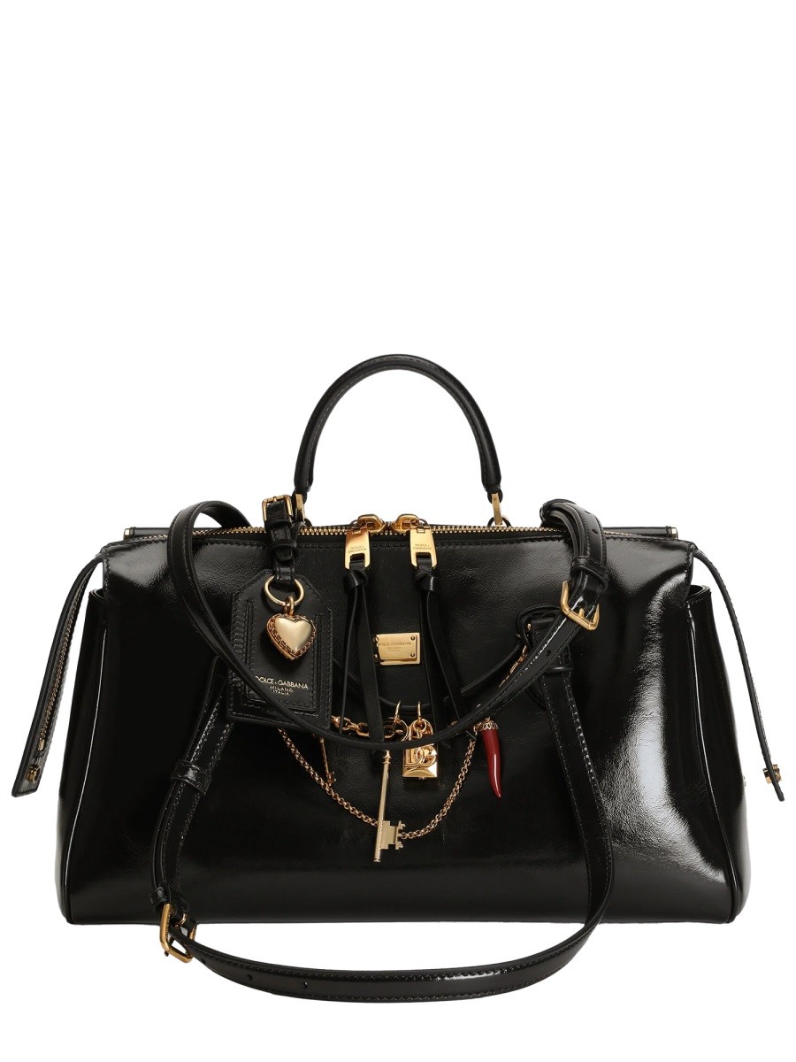 Refresh your wardrobe with the Dolce & Gabbana women's BAG "VICTORY" in Black