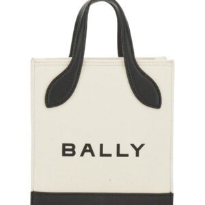 Discover the authentic Bally women's BAG WITH LOGO in Ivory