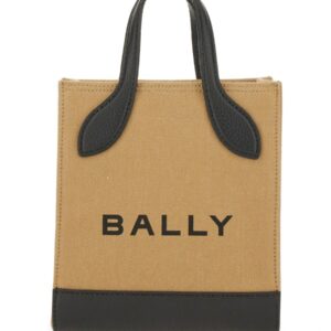 Discover the authentic Bally women's BAG WITH LOGO in beige