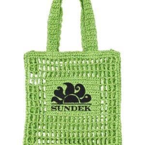 Discover the authentic SUNDEK women's BAG WITH LOGO in GREEN