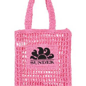 Discover the authentic SUNDEK women's BAG WITH LOGO in Pink