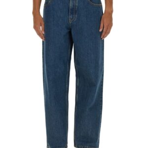 Discover the authentic Bally men's BAGGY FIT JEANS in DENIM