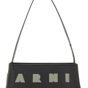 Discover the authentic Marni women's BAGUETTE "MUSEUM" BAG in Black