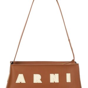 Discover the authentic Marni women's BAGUETTE "MUSEUM" BAG in Brown
