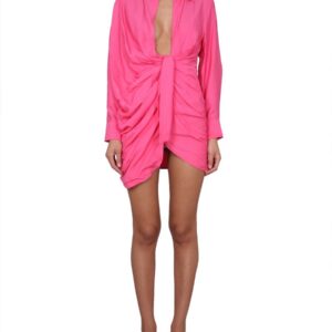 Discover the authentic JACQUEMUS women's "BAHIA" DRESS in Pink