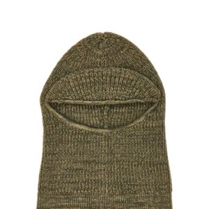 Explore the authentic Isabel Marant women's BALACLAVA "KENZIA" in Military green