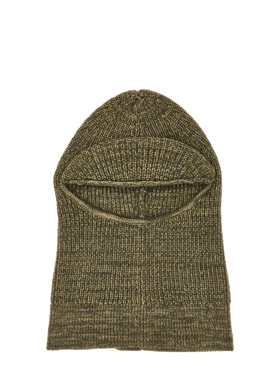 Explore the authentic Isabel Marant women's BALACLAVA "KENZIA" in Military green