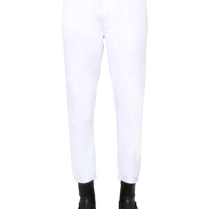 Refresh your wardrobe with the PENCE 1979 men's "BALDO" / V "TROUSERS in White
