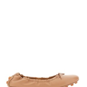 Discover the authentic TOD'S women's BALLERINA BUBBLE in POWDER