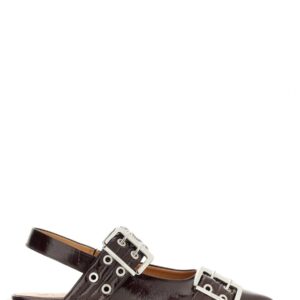 Discover the authentic GANNI women's BALLERINA CON FIBBIA in Bordeaux