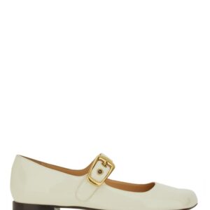 Refresh your wardrobe with the CHLOÉ women's BALLERINA "POLLY" in Ivory