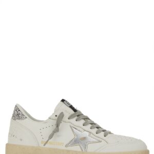 Discover the authentic Golden Goose women's "BALLSTAR" SNEAKER in White