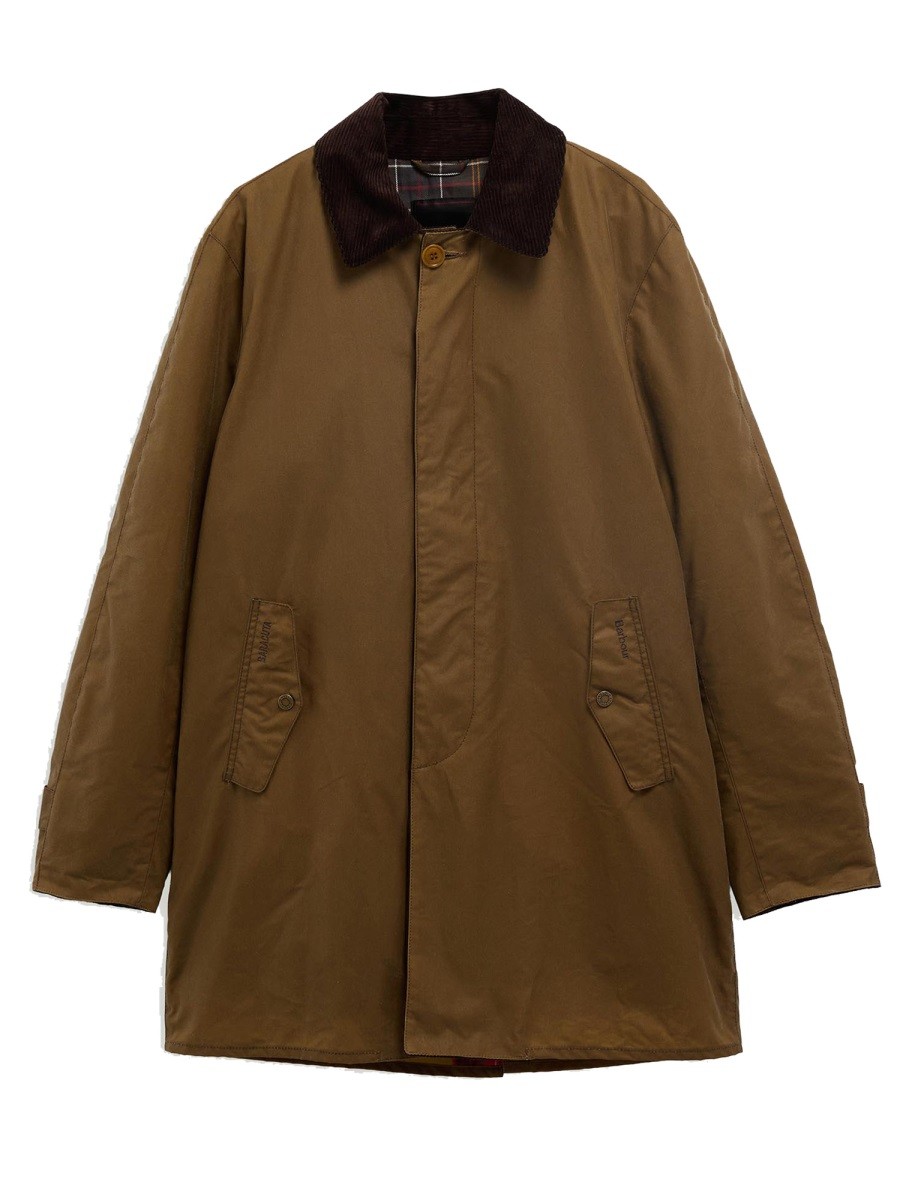 Explore the authentic BARACUTA X BARBOUR men's BARACUTA X BARBOUR COAT in Brown