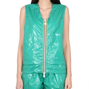 Discover the authentic K-Way unisex BARNEL VEST. in GREEN