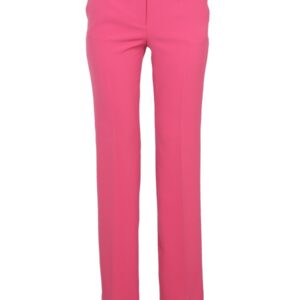 Discover the authentic Moschino women's BAROQUE FURNISHING PANTS in Fuchsia
