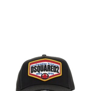 Discover the authentic Dsquared2 men's BASEBALL CAP in Black