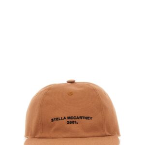 Refresh your wardrobe with the stella mccartney women's BASEBALL CAP in beige