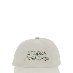 Refresh your wardrobe with the stella mccartney women's BASEBALL CAP in White