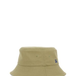 Refresh your wardrobe with the Burberry unisex BASEBALL CAP WITH EKD in beige