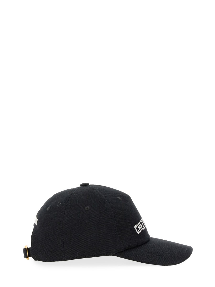 BASEBALL CAP WITH EMBROIDERY - Image 3