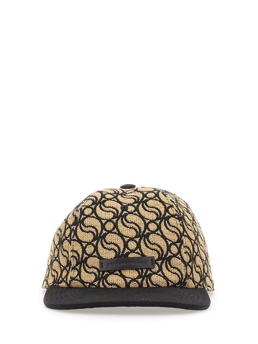Explore the authentic stella mccartney women's BASEBALL HAT WITH LOGO in MULTICOLOUR