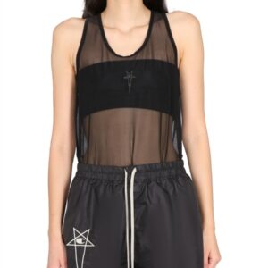 Explore the authentic CHAMPION X RICK OWENS women's BASKETBALL UNDERSHIRT in Black