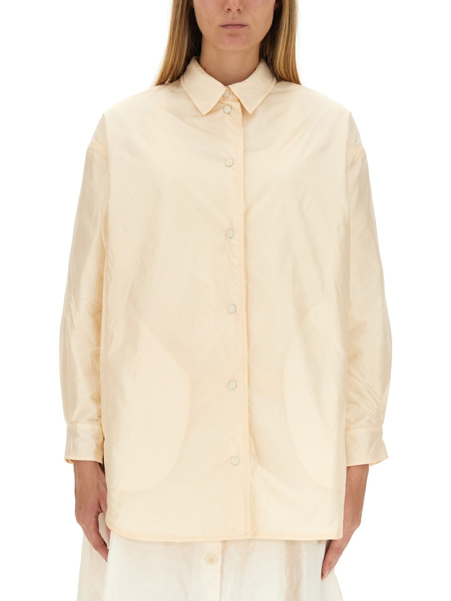 Discover the authentic ASPESI women's BASQUIAT SHIRT in Ivory