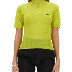 Refresh your wardrobe with the Vivienne Westwood women's BEA SHIRT in Yellow