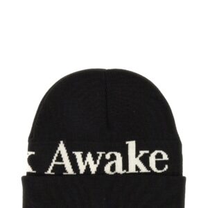 Discover the authentic AWAKE NY men's BEANIE HAT in Black