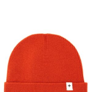 Discover the authentic JIL SANDER men's BEANIE HAT in orange