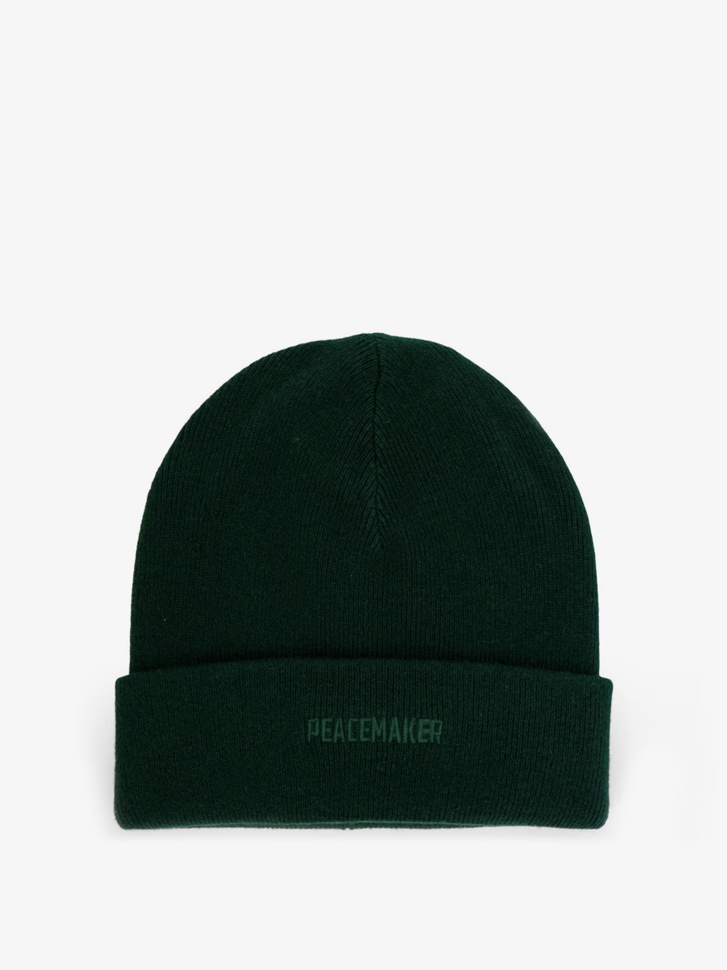 Discover the authentic OAMC PEACEMAKER men's Beanie wool hat in Militarygeen