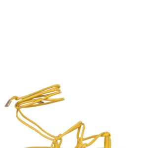 Discover the authentic GIA BORGHINI women's "BEAUTIFUL" SANDALS in Yellow
