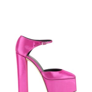 Discover the authentic Giuseppe Zanotti women's BEBE SANDAL. in Fuchsia