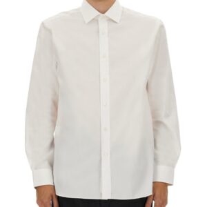 Elevate your look with the Boss men's "BECKHAM x BOSS" SHIRT. in White