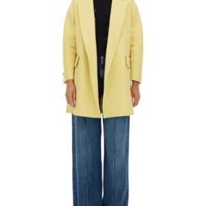 Discover the authentic Max Mara women's "BEIRA" COAT in Yellow