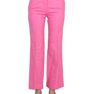Discover the authentic PATOU women's BELL BOTTOMS in Pink