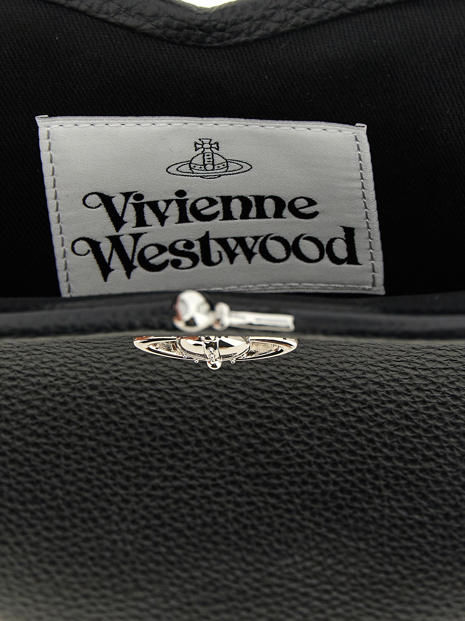 VIVIENNE WESTWOOD – 'Belle Heart Frame' handbag : Color - Black, Size - U - Image 4